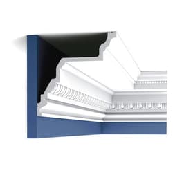 Orac Decor C307 C200 Crown Moulding, 4 Inch Sample, White