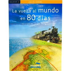 Àngel Burgas Trèmols,Julio Verne,Carles Salom,Àngel Burgas La vuelta al mundo en 80 días