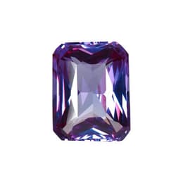GEMHUB 17 Ct. Color Changing Alexandrite Gemstone for Jewelry Making Lab Gemstone Emerald Alexandrite Stone EAA