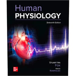 Stuart Ira Fox Loose Leaf for Human Physiology