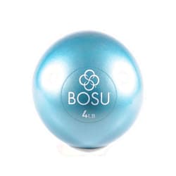 BOSU 4-Pound Fitness Ball, 5-Inch, Ideal for Yoga, Body Weight Exercises, Ab Workouts, Balance Training
