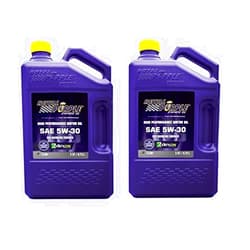 Royal Purple API-Licensed SAE 5W-30 High Performance Synthetic Motor Oil - 5 qt. (Case of 2)