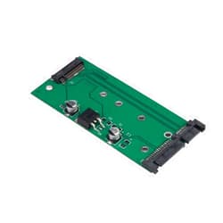 JacobsParts SATA III to M.2 (NGFF) SSD Converter Adapter Card