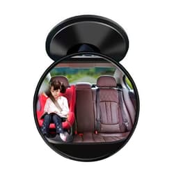 Generic Mirror Automotive Interior Rearview Baby Mirror Rearview Baby Car Mirror Rear View for Baby Infant in Back Seat Adjustable Child Safety