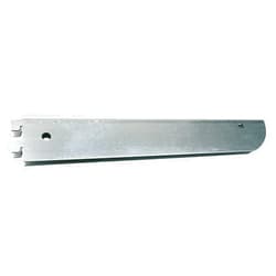 Knape & Vogt John Sterling BK-0102-14 FAST-MOUNT Double Bracket, 14-Inch, Galvanized, Silver
