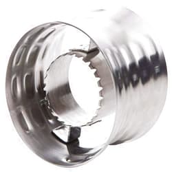 LQuite Stainless Steel Peeling thresher stripper Cut Corn Grain Planer