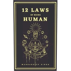 By Manhardeep Singh (Author) 12 Laws of being Human