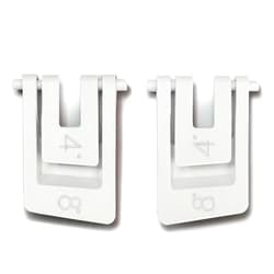 Celeyearnirs 2PC Keyboard Feet Replacement Parts Compatible with Logitech Wireless Keyboard MK850 Performance Feet Holder