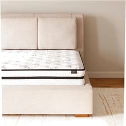 Signature Design by Ashley Queen Size Chime 10 Inch Medium Firm Hybrid Mattress with Cooling Gel Memory Foam