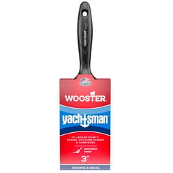Wooster Z1120-3 Paintbrush, 3-Inch, White