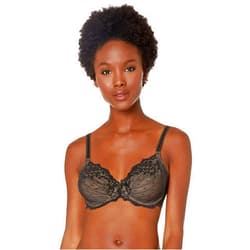Chantelle Women's Rive Gauche Full Coverage Unlined Bra, Black