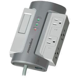 Panamax M4-EX 4 AC Outlet Surge Protection - Silver