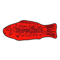 SMJ Designs Swedish Fish Sticker Vinyl Waterproof Sticker Decal Car Laptop Wall Window Bumper Sticker 5