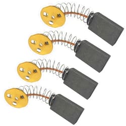 Popbee 4 PCS Durable 145323-06 Carbon Brushes Replacement Fits for Dewalt Black & Decker DW705 DW708 145323-06, 145323-03 & 145323-02