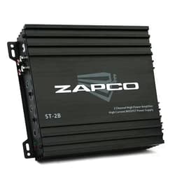 Zapco ST-2B 2-Channel 180-Watt Class AB Amplifier