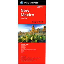 Rand McNally Easy to Read: New Mexico State Map