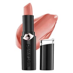 wet n wild Mega Last Matte Lip Color, Semi Matte Hyaluronic Acid Infused, Long Lasting Full Coverage for a Nourishing Pout, Cruelty-Free & Vegan - Bare it All