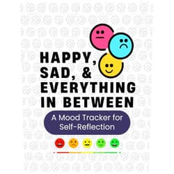 By Jolia LLC (Author) Happy, Sad, & Everything in Between: A Mood Tracker for Self-Reflection