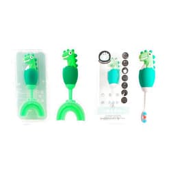 ZMRZ U-Sharped Toothbrush+Regular Manual Toothbrush