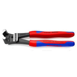KNIPEX - 62 02 200 Tools - High Leverage Bolt End Cutting Nippers, Multi-Component (6102200)
