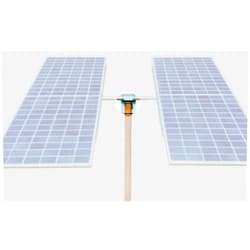 PT Squared Trading Co. Solar Panel Array Top of Pole Ground Mount Bracket 4