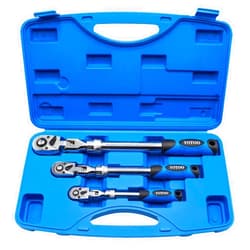 YOTOO Extendable Ratchet Set 3Pcs 1/4