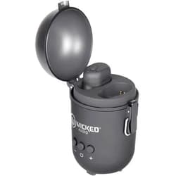 Wicked Audio WITW3850 Syver TWS 2 in 1 Bluetooth Speaker 2 & Wireless Earbuds - Black