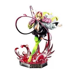 OTentW Anime Figure - Cartoon PVC Action Anime Kanroji Mitsuri Figure Statue, Action Figure Statues Ornaments Collection Model Toy for Car Bedroom Desktop Decor