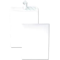 Quality Park 10 x 13 Catalog Envelopes with Redi-Strip Closure, 28 lb. White Wove, Great Option for Mailing, Storage and Organizing, 100 per Box (QUA44782)