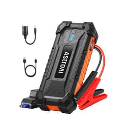 AstroAI S8 Ultra Battery Jumper Starter Portable, 4000A Car Jump Starter for Up to 10.0L Gas & 8.0L Diesel Engines, 88.8Wh Portable 12V Jump Box with USB Quick Charge and DC/Type C Port