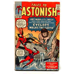 TALES TO ASTONISH #46--comic book--ANT-MAN--3rd Wasp--Marvel
