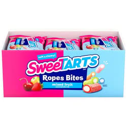 SweeTARTS Ropes Bites Share Pack, 3.5 Ounce, 12 Count