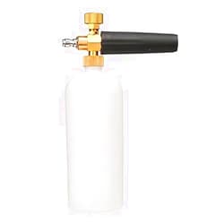 Foseal Adjustable Snow Foam Cannon with Heavy Duty Brass Knob, 1/4