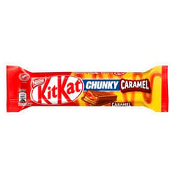Kit Kat Nestle KitKat Chunky Caramel 43.5g (Pack Of 12)