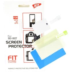 WASHODO Wakodo Olympus TG-850,860 Digital Camera LCD Protective Film Sticker 