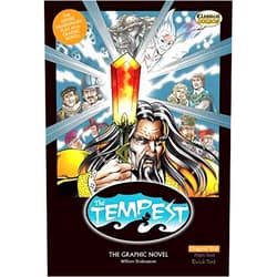 John McDonald,William Shakespeare,Clive Bryant,Jon Haward,Gary Erskine,Joe Sutliff Sanders,Nigel Dobbyn,Jo Wheeler The Tempest The Graphic Novel (American English, Original Text)