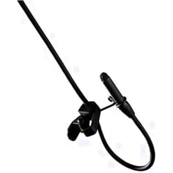 Sanken COS-11D-PT-AL-1.8 Omni Lav Mic (Black 3M Unterminated Cable)