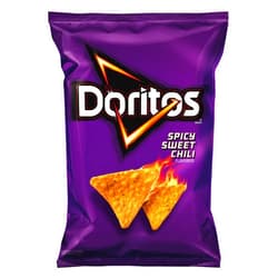Doritos Flavored Tortilla Chips, Spicy Sweet Chili, 42 Ounce (Pack of 4)