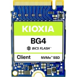 Kioxia SSD 512GB M.2 2230 30mm NVMe PCIe Gen3 x4 KBG40ZNS512G BG4 Solid State Drive for Surface Pro Steam Deck Dell HP Lenovo Ultrabook Tablet