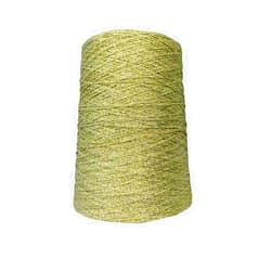 CLISIL 500gram Gold Lurex Glitter Yarn DIY Metallic Yarn Shiny Crochet Thread Sparkle Lame Yarn Art DIY Bag Accessory Yarn for Sweater Scarf Home Party Wedding Decorations