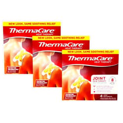 ThermaCare Advanced Multi-Purpose Joint Pain Therapy (4 Count, Pack of 3) Heatwraps, Up to 8 Hours of Pain Relief, Temporary Relief of Joint Pains