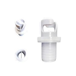 UJEFF Halkey Roberts Valve Adapter HR Air Valve Adapter H-R Hose Adapter Paddle Board Pump Adapter Inflatable Boat Air Foot Pump Kayak Valve Adapter Air Pump Hose Halkey-Roberts (HR) Air Valve Adapter