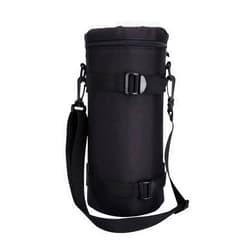 JJC DLP-7 Deluxe Lens Pouch Bag Case for Nikon AF-S NIKKOR 200-500mm f/5.6E ED VR /Sigma 150-500mm F5-6.3/ Sigma 150-600mm F5-6.3 DG OS HSM/ Tamron SP 150-600mm F/5-6.3 Di VC USD G2, Size 144 x316mm