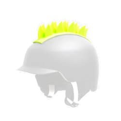 Helmet Head Cool Craniums Green Razorback (Helmet not Included)