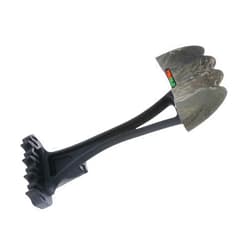 TRUGLO TUFF-LOC 4-Arrow Ultra-Quiet Lightweight Compact Composite Vibration-Absorbing Left-Hand Convertible Bow Hunting Archery Quiver