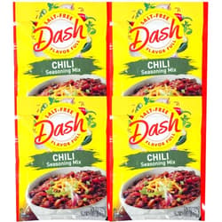 Mrs. Dash Mrs Dash Salt Free Chili Mix (1.25 oz Packets) 4 Pack