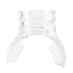 HERCHR Transparent Snorkel Mouthpiece Replacement Diving Mouthpiece for Regulators scuba mouthpiece Diving Regulator Mouthpiece Diving Equipment Comfort Fit Mouth Piece Replacement Mouthpiece