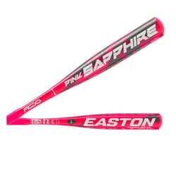 Easton | Pink Sapphire Fastpitch Softball Bat | -10 Drop | 1 Pc. Alloy | Approved for All Fields