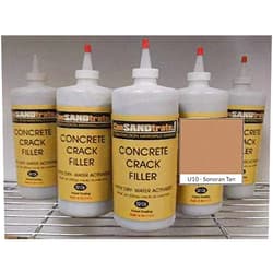 ConSANDtrate Stained Concrete Crack Filler - Autumn Oak - 3 lb. Bottle
