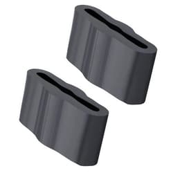 Poweka 8268961 WP8268961 Dishwasher Sleeve Friction Pads Compatible with Whirlpool Kenmore Dishwasher,Replaces WP8268961 WP8268961VP PS731965 PS11745488, Replacement Dishwasher Friction Pad Pack of 2